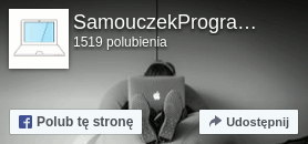 Profil Samouczka na Facebooku